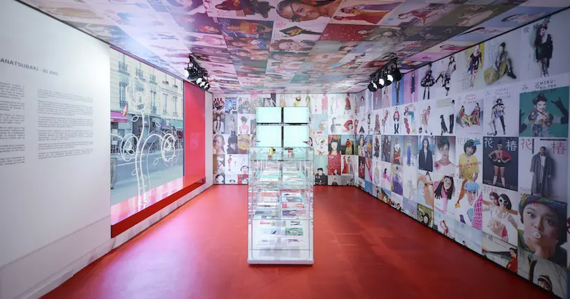 À Paris, le pop-up store Shiseido célèbre les 80 ans du magazine Hanatsubaki