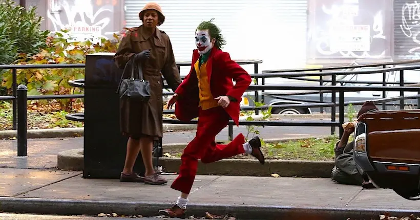 Le Joker de Joaquin Phoenix en action dans de nouvelles photos du tournage