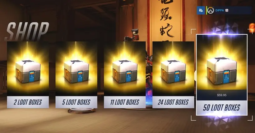 Le gouvernement américain va enquêter sur le phénomène des “loot boxes”