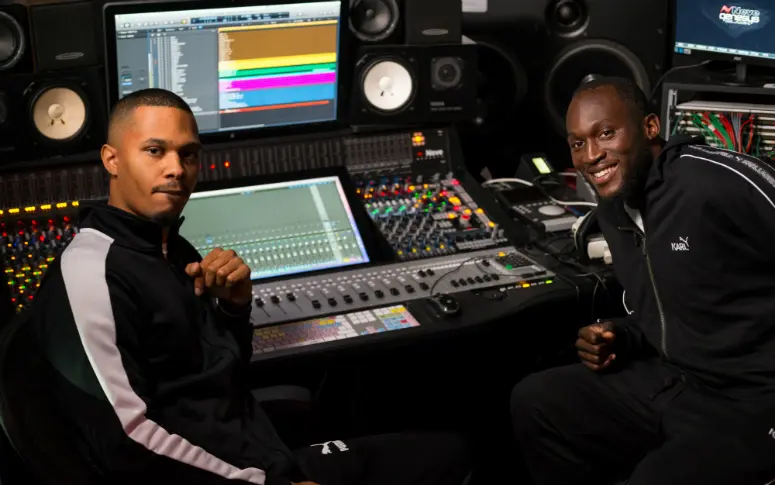 Vidéo : Lukaku était en studio pour travailler sur un projet musical inspiré de sa vie