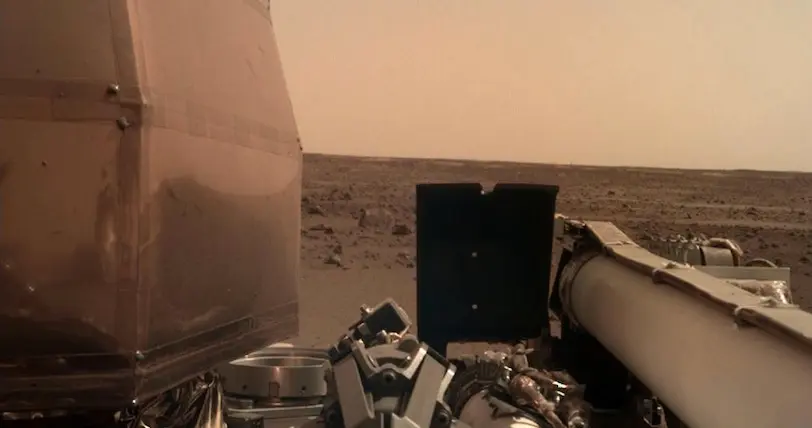 Arrivée à bon port, la sonde Insight a pris ses premières photos de Mars