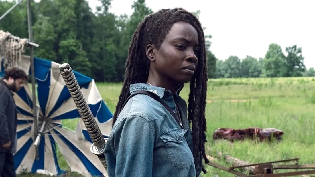 The Walking Dead : les théories sur la cicatrice en croix de Daryl et Michonne
