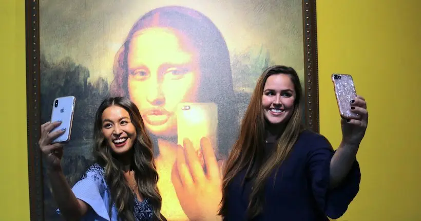 Le musée du Selfie ouvre ses portes à Hollywood