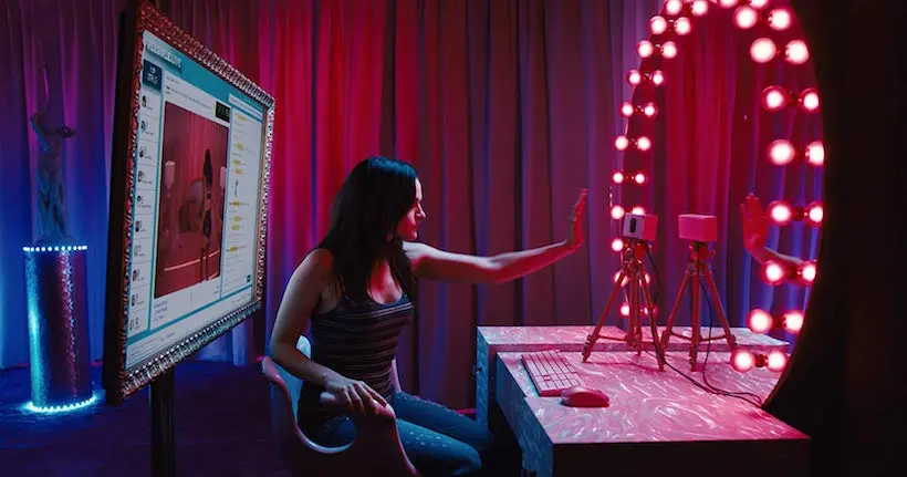 Le trailer de Cam, nouveau film Netflix, nous entraîne dans les coulisses du X