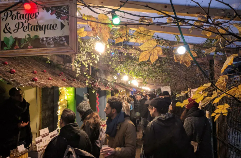 À Paris, le marché de Noël végan est de retour
