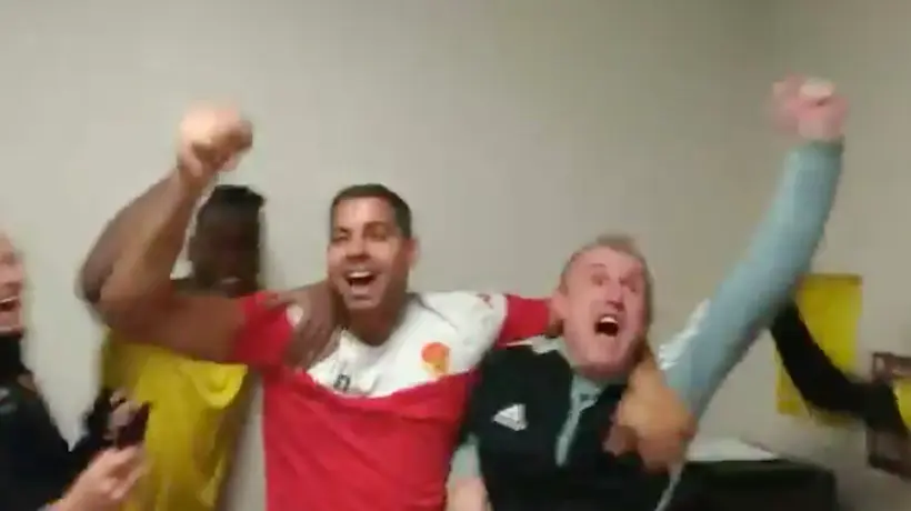 Vidéo : la joie des joueurs d’Orléans lorsqu’ils apprennent qu’ils joueront le PSG en Coupe de la Ligue