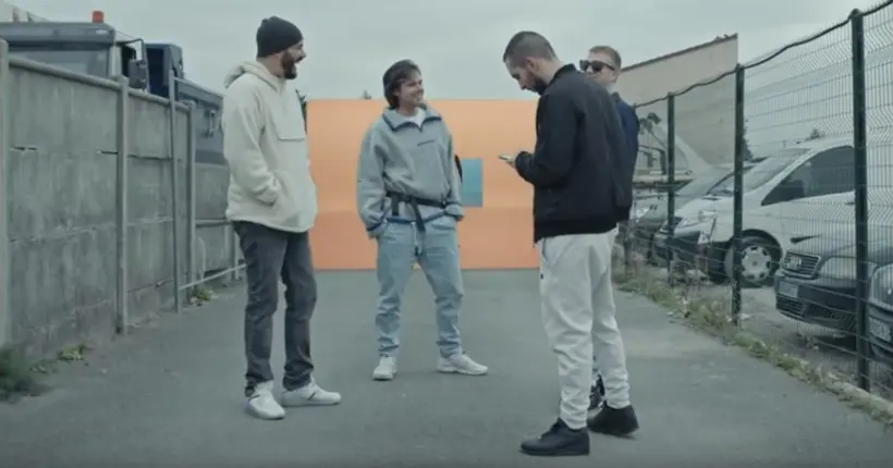 Gringe, Vald, Orelsan et Suikon Blaz AD réunis dans le clip de “Qui dit mieux”