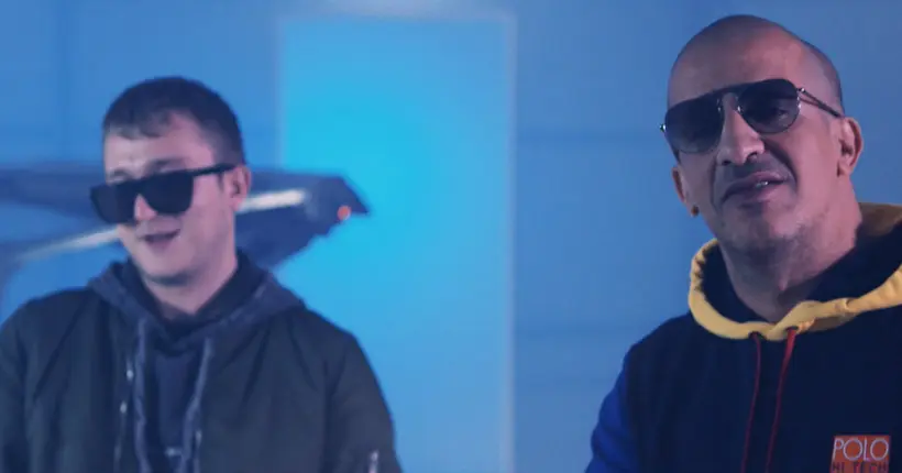 Exclu : Rim’K et Vald voyagent dans le temps dans le clip de “DeLorean”