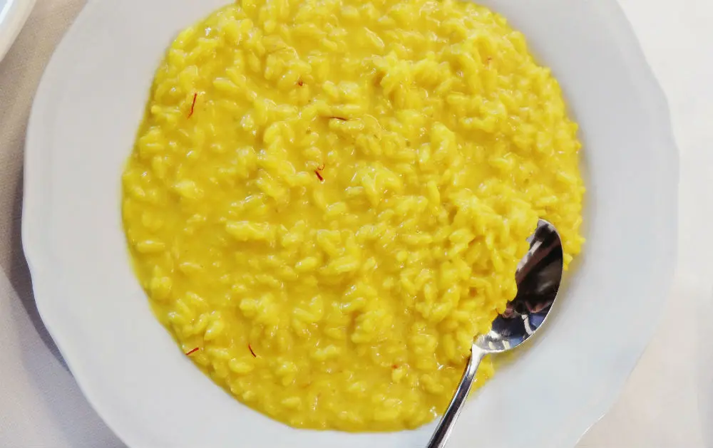 On a (peut-être) goûté au meilleur risotto alla milanese de Milan