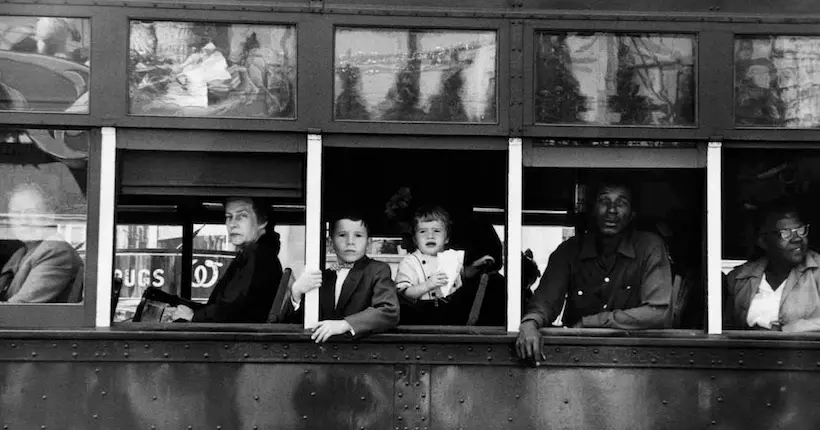 Sur la route, en 1955, Robert Frank a tiré le portrait de l’Amérique