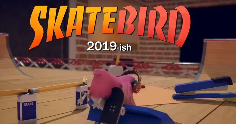 SkateBIRD, le jeu indé qui vole dans les plumes de Tony Hawk