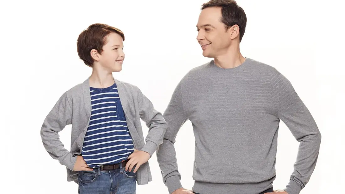 On en sait (un peu) plus sur le crossover entre The Big Bang Theory et Young Sheldon