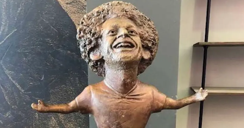 Après CR7, Mohamed Salah a lui aussi sa statue (complètement ratée)