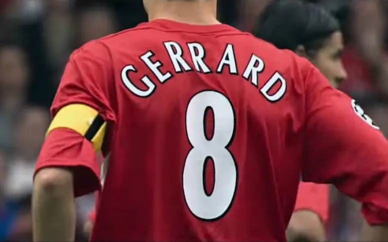 Vidéo : un documentaire sur la carrière de Steven Gerrard à Liverpool va voir le jour