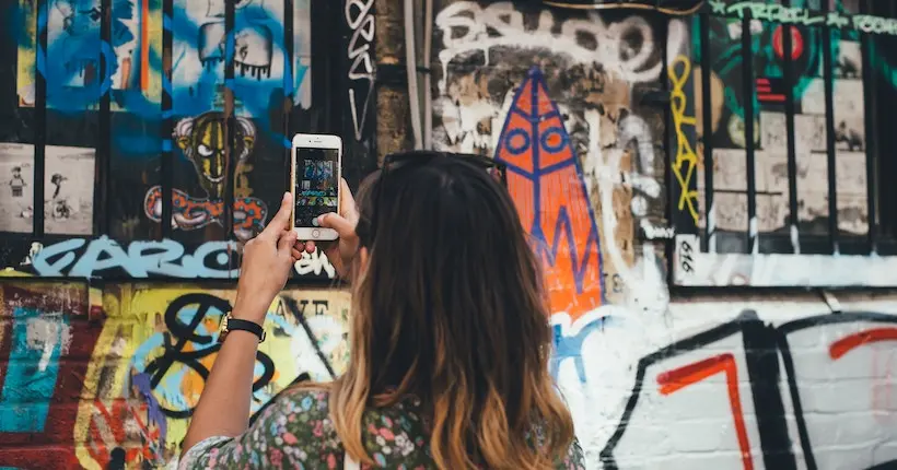 Cette application recense les plus beaux spots de street art à travers le monde