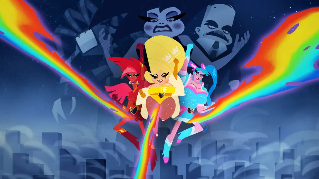 Super Drags, la série animée NSFW qui fait un doigt d’honneur aux homophobes
