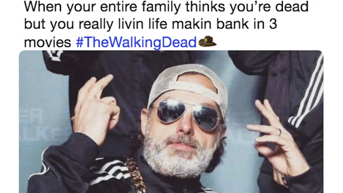 Le départ de Rick dans The Walking Dead : le grand n’importe quoi des réseaux sociaux