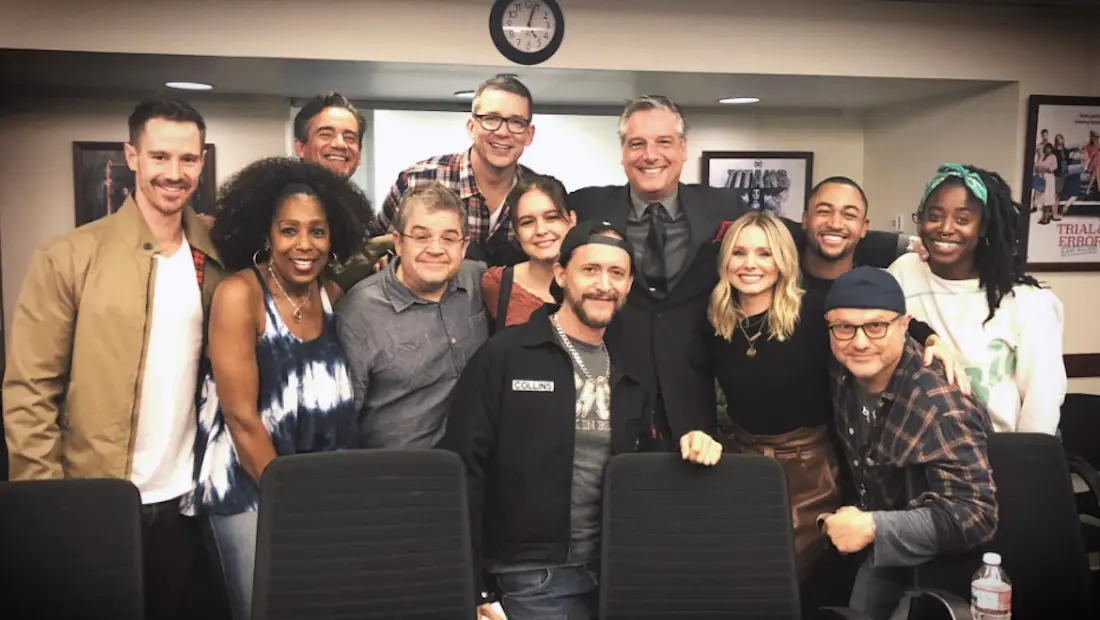 En image : le cast de Veronica Mars prend la pose à l’occasion du revival