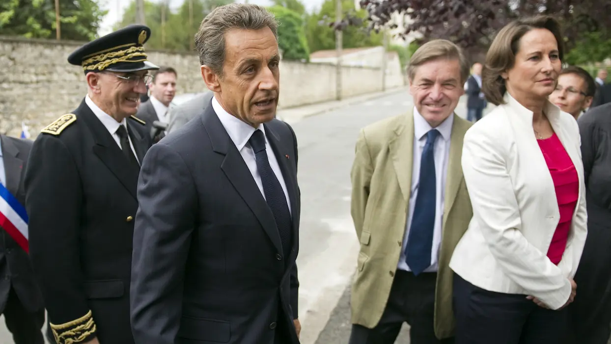 Welcome back en 2007 : Nicolas Sarkozy et Ségolène Royal de retour ?