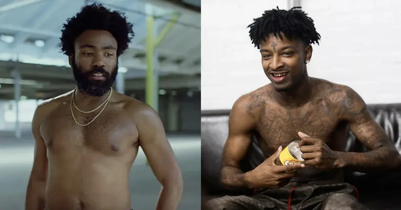 21 Savage et Childish Gambino signent l’un des plus beaux titres de cette fin d’année