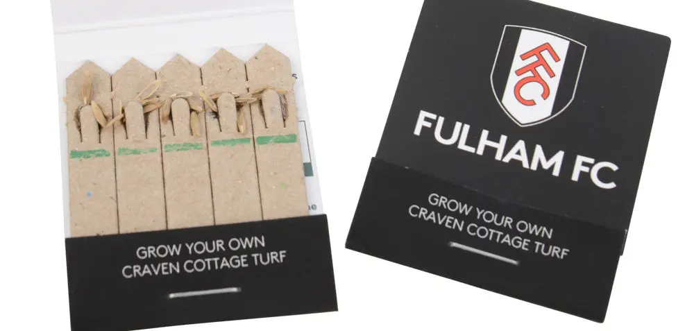 Pour Noël, Fulham commercialise des graines de sa pelouse