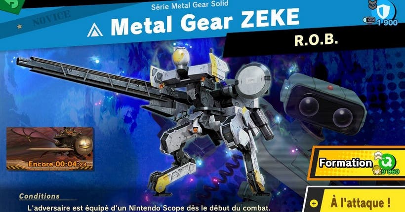 Metal Gear Zeke, de la série de jeu Metal Gear Solid