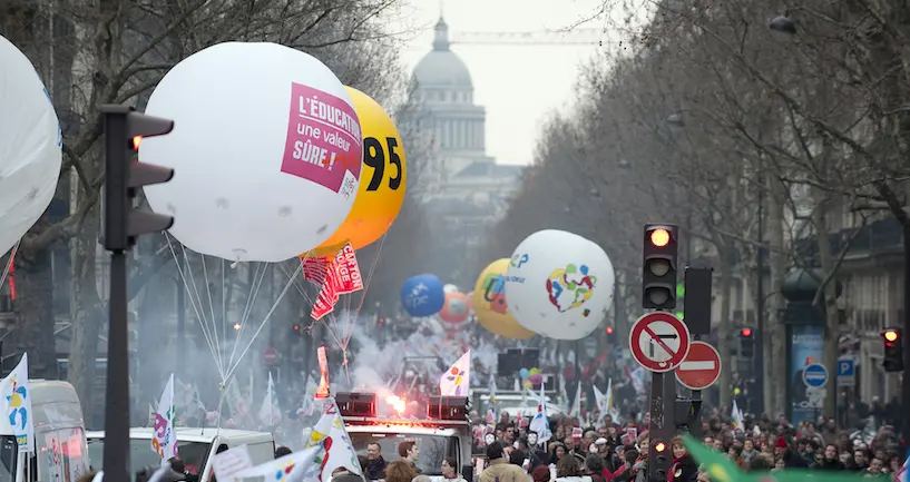 Mobilisation des lycées : plusieurs blessés sont à dénombrer