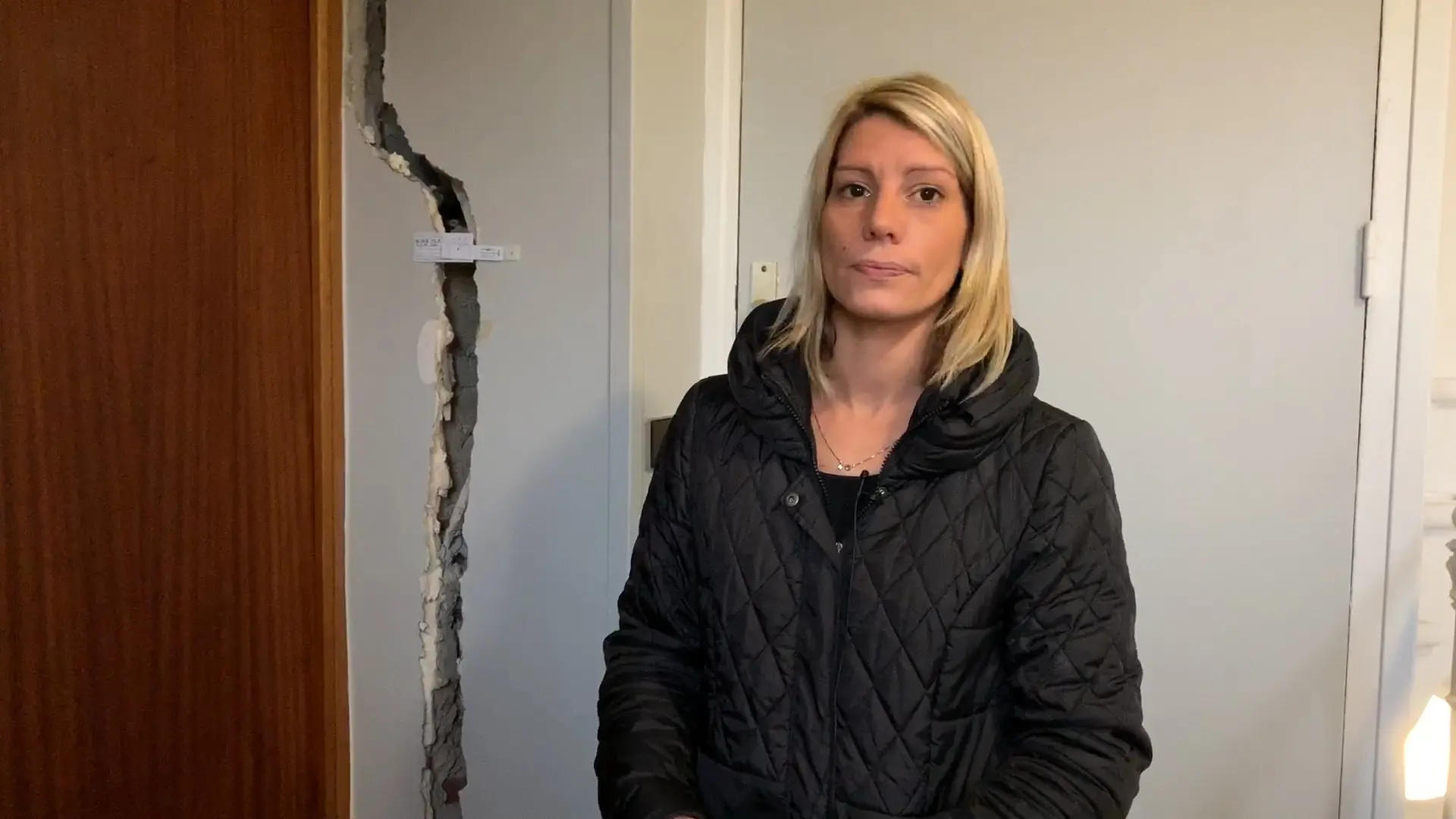 Vidéo : À Coulommiers, un immeuble menace de s’effondrer