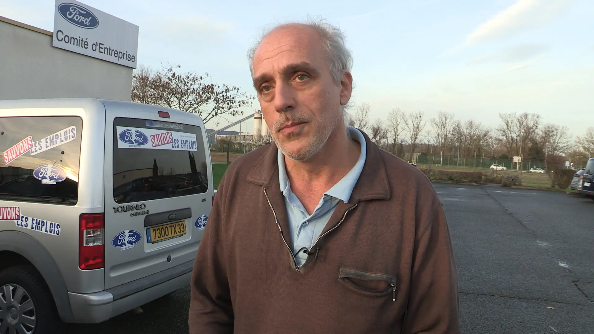 Vidéo : des centaines d’emplois menacés à Blanquefort