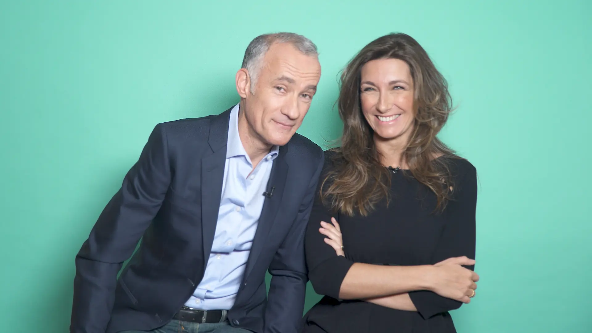 Vidéo : Behind the news avec Anne-Claire Coudray et Gilles Bouleau