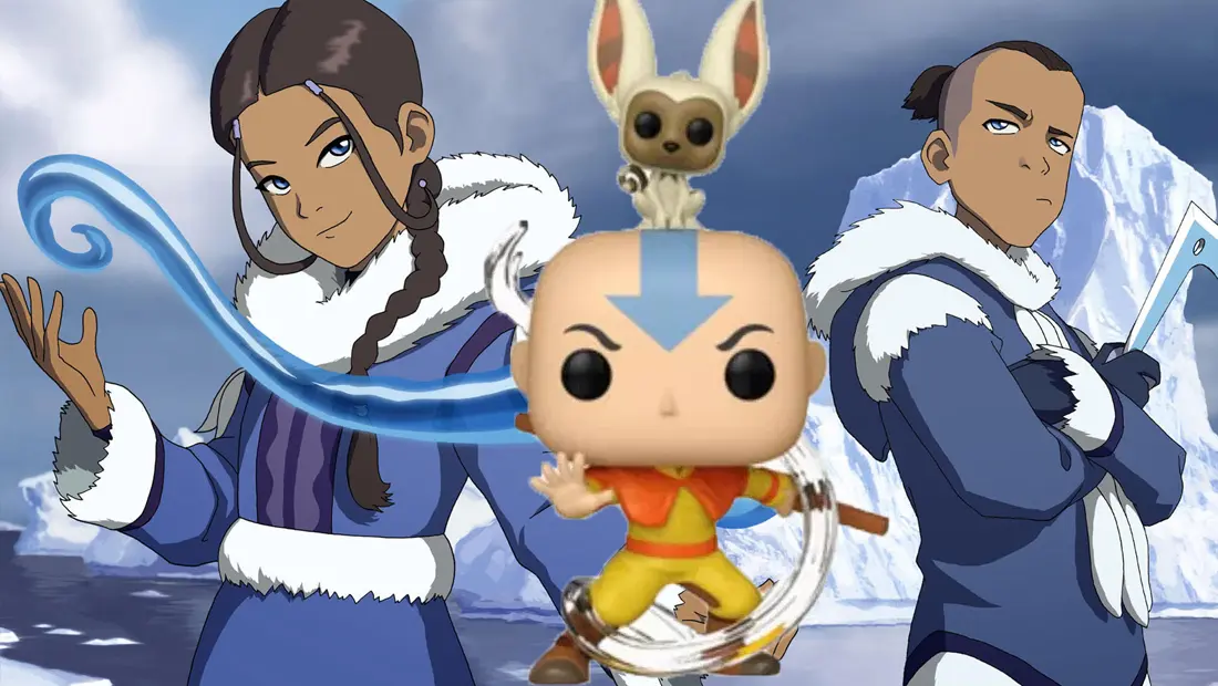 Avatar, le dernier maître de l’air aura droit à ses figurines Funko dès janvier