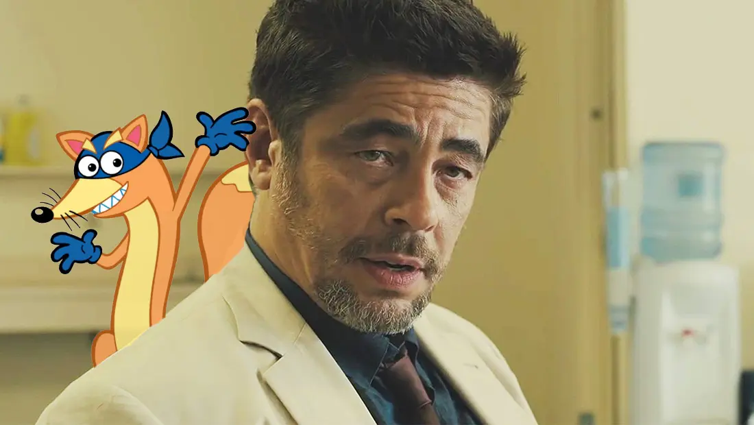 Oui, Benicio Del Toro sera bien Chipeur dans le film Dora l’exploratrice