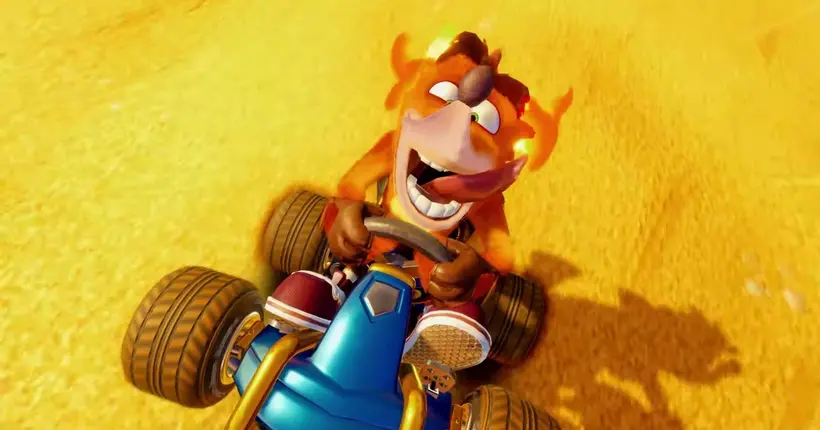 C’est confirmé : Crash Team Racing Nitro-Fueled déboule l’année prochaine