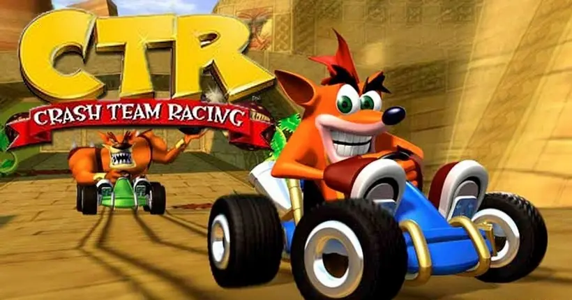 Une version remasterisée de Crash Team Racing pourrait bien voir le jour