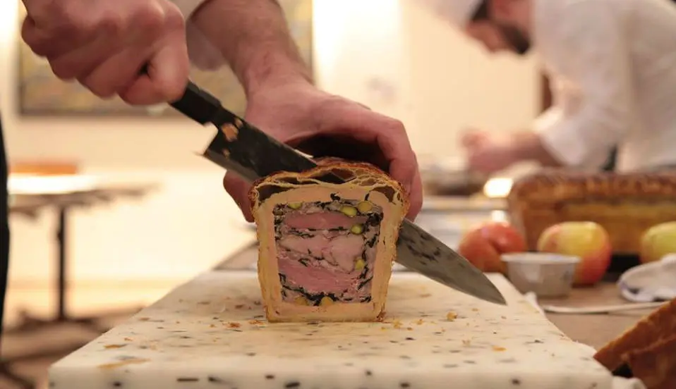 Le pâté en croûte tient son nouveau champion du monde