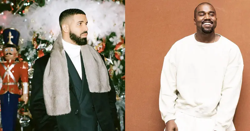 Mais que se passe-t-il entre Drake et Kanye West ?