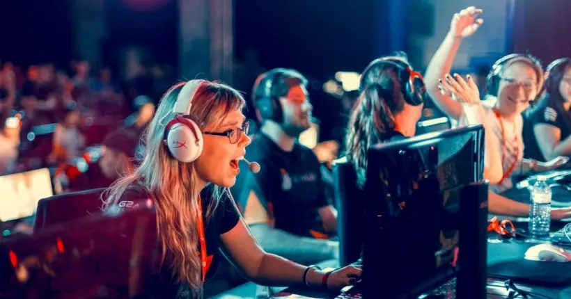 Une enquête montre que l’e-sport intéresse autant les filles que les garçons