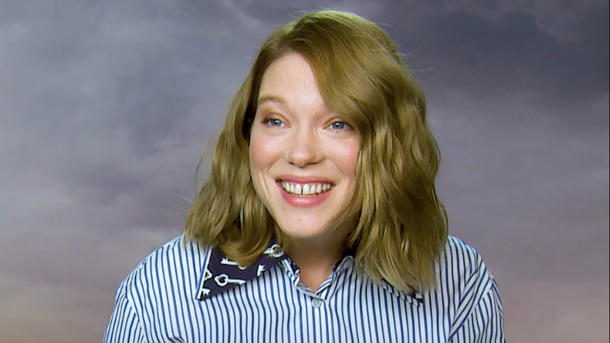 Interview : Léa Seydoux revient sur son enfance et ses débuts au cinéma