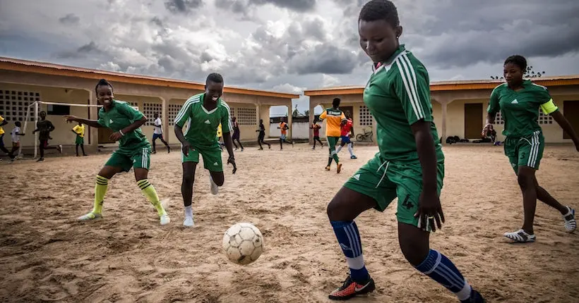 En images : les footballeuses du monde entier mises à l’honneur dans le projet What The Foot?!