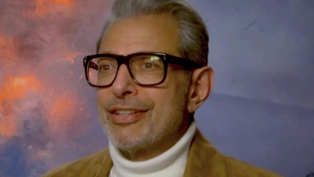 Vidéo : le Fast & Curious planant de Jeff Goldblum