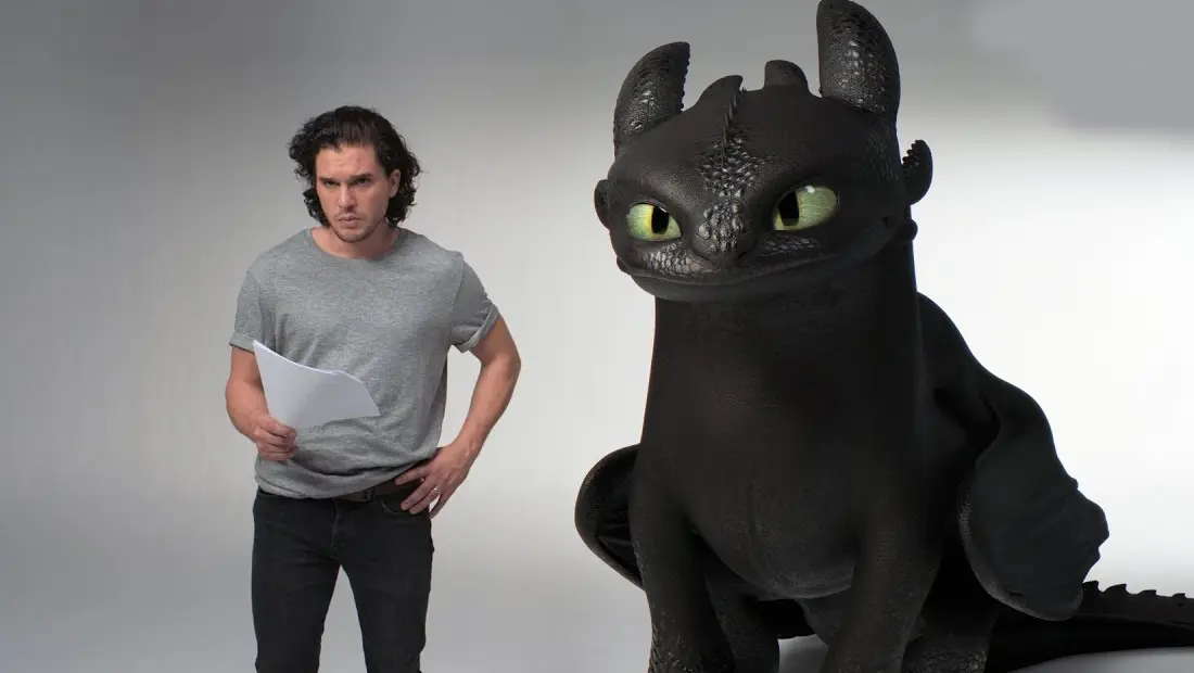 Vidéo : l’hilarante et adorable audition de Kit Harington avec Krokmou pour Dragons 3