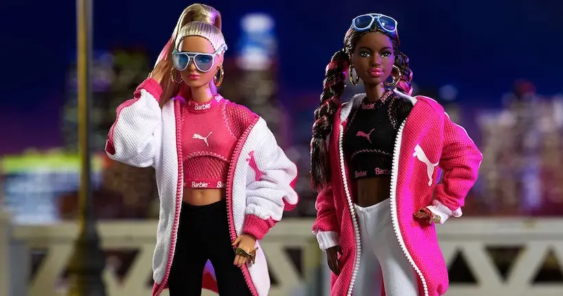 Puma s’associe à Barbie et dévoile deux poupées qui célèbrent l’héritage des 90’s