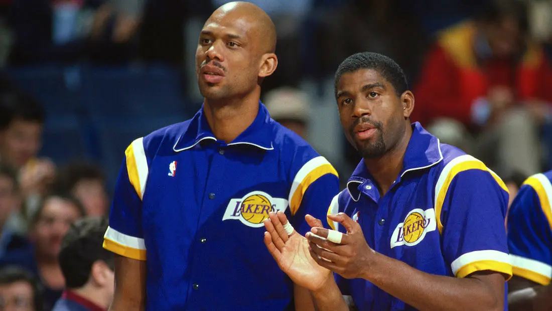 Un docu-série sur l’ère Magic Johnson et Kareem Abdul-Jabbar chez les Lakers va voir le jour