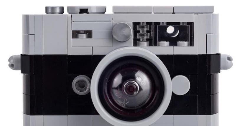 Leica lance ses propres appareils photo à construire en Lego