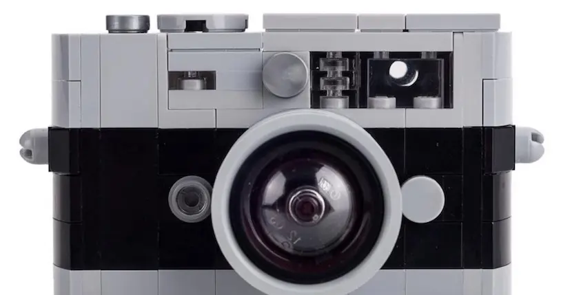 Leica lance ses propres appareils photo à construire en Lego
