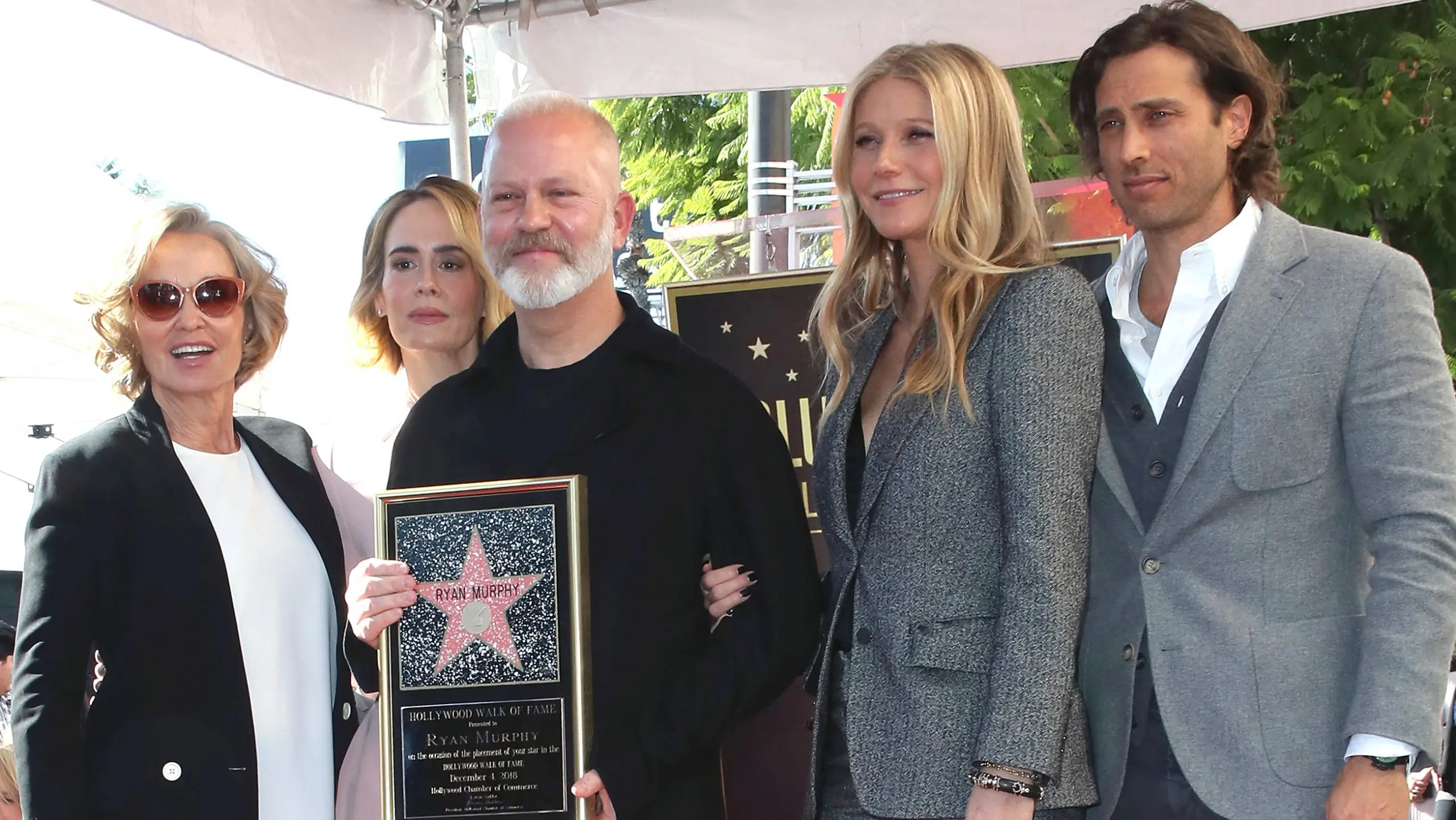 Ryan Murphy, le créateur d’American Horror Story, décroche son étoile sur Hollywood Boulevard