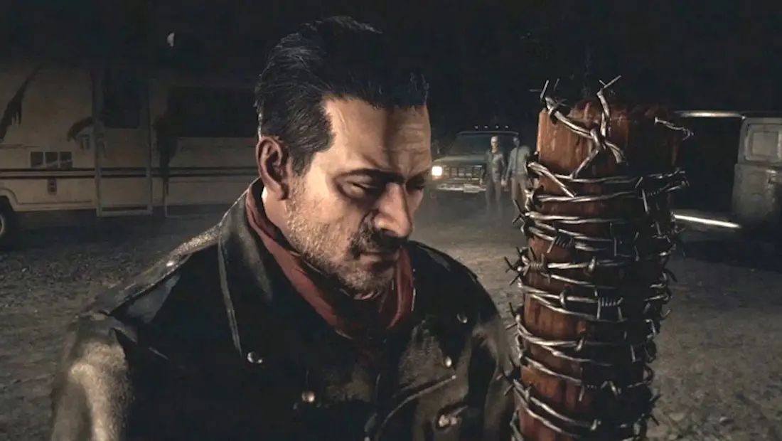 Vidéo : Negan fait parler Lucille dans un extrait de gameplay de Tekken 7