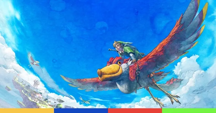 Skyward Sword était un Zelda aussi génial que sous-estimé