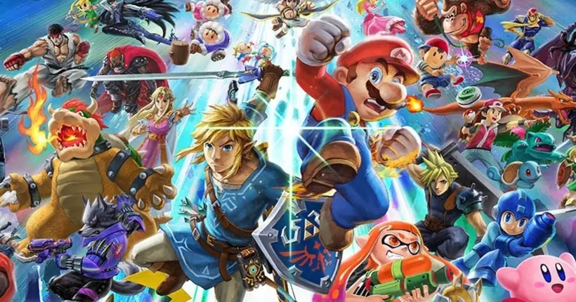 Super Smash Bros. Ultimate bat le record de lancement d’un jeu Nintendo en Europe