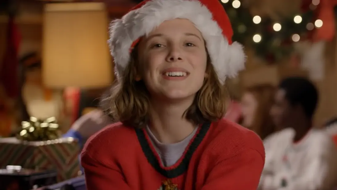 Vidéo : les kids de Stranger Things souhaitent un joyeux Noël à leurs fans